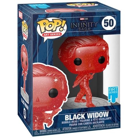 Figurine Funko Pop! - N°50 - Infinity Saga - Black Widow (rd)
